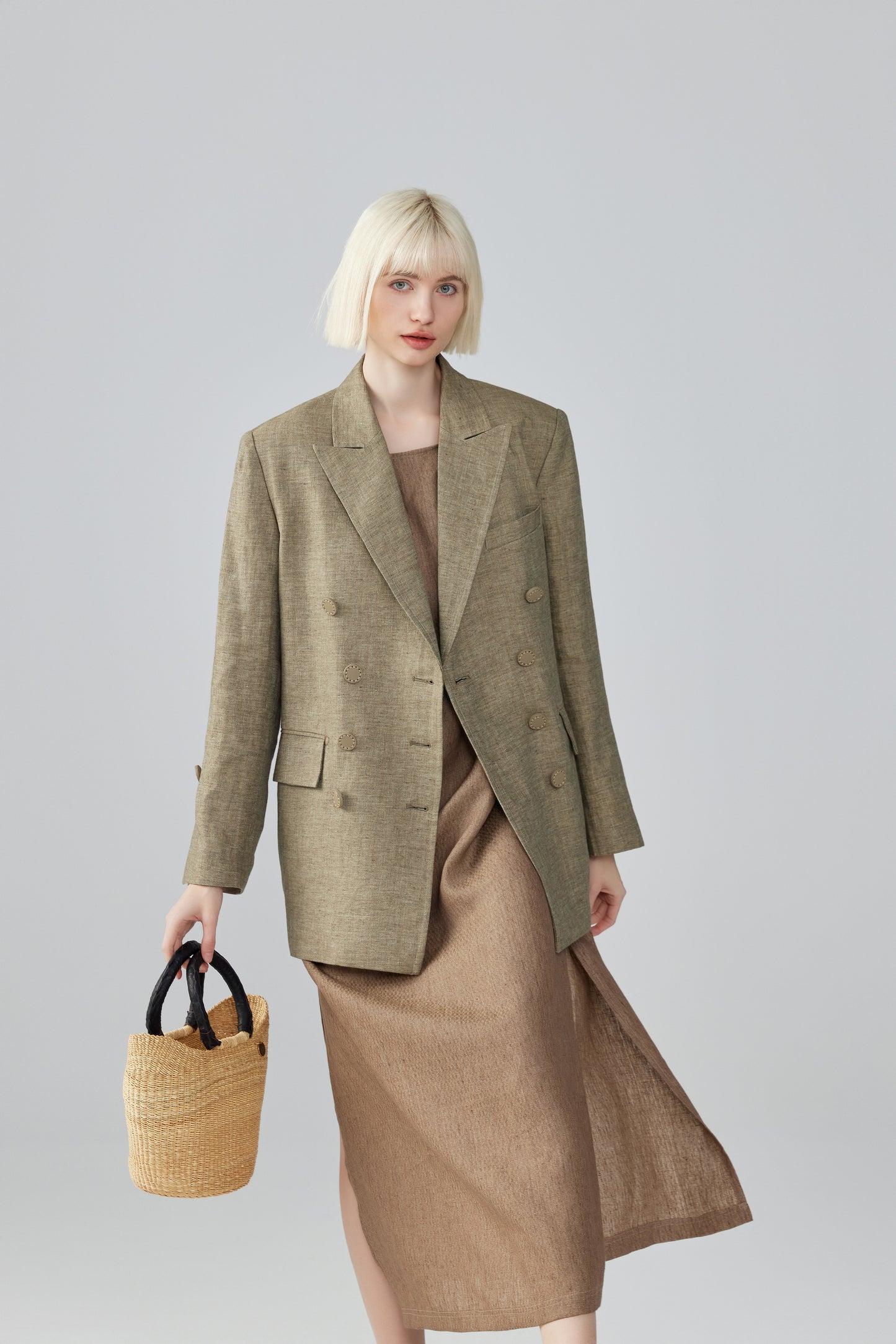 Linen Suit Jacket