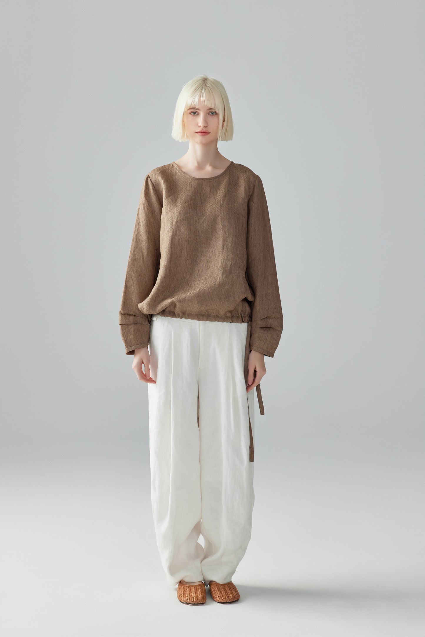 Casual Linen Blouse