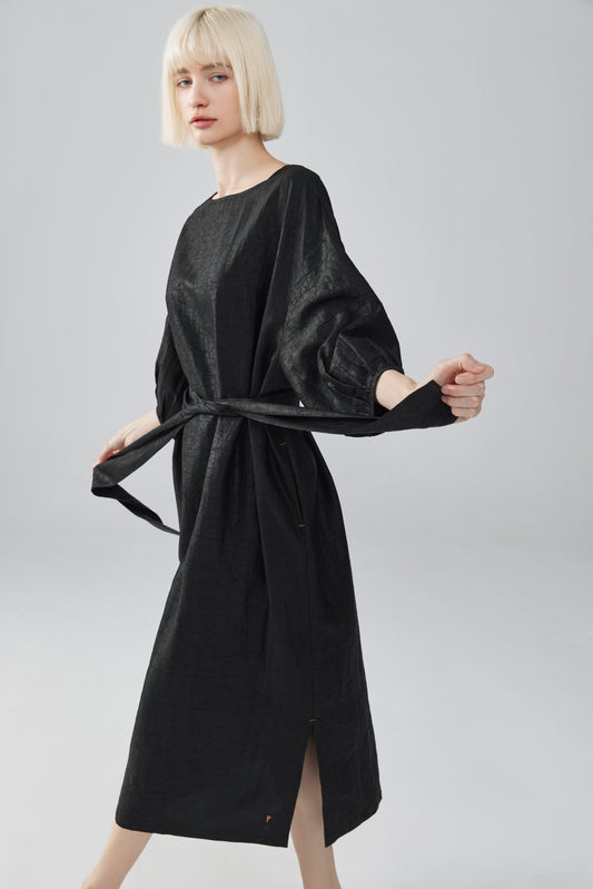 Tea Silk Dress