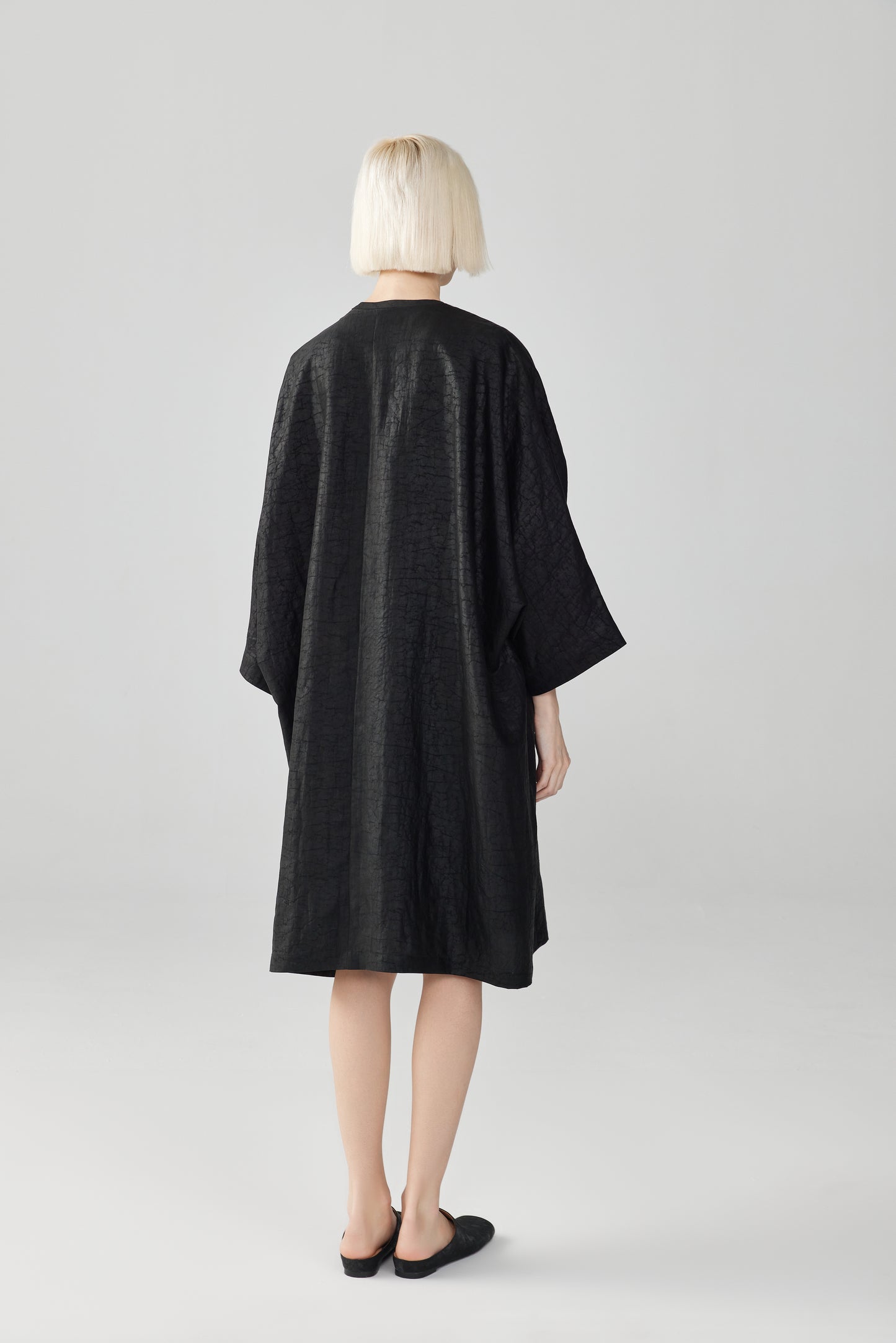 Tea Silk Coat