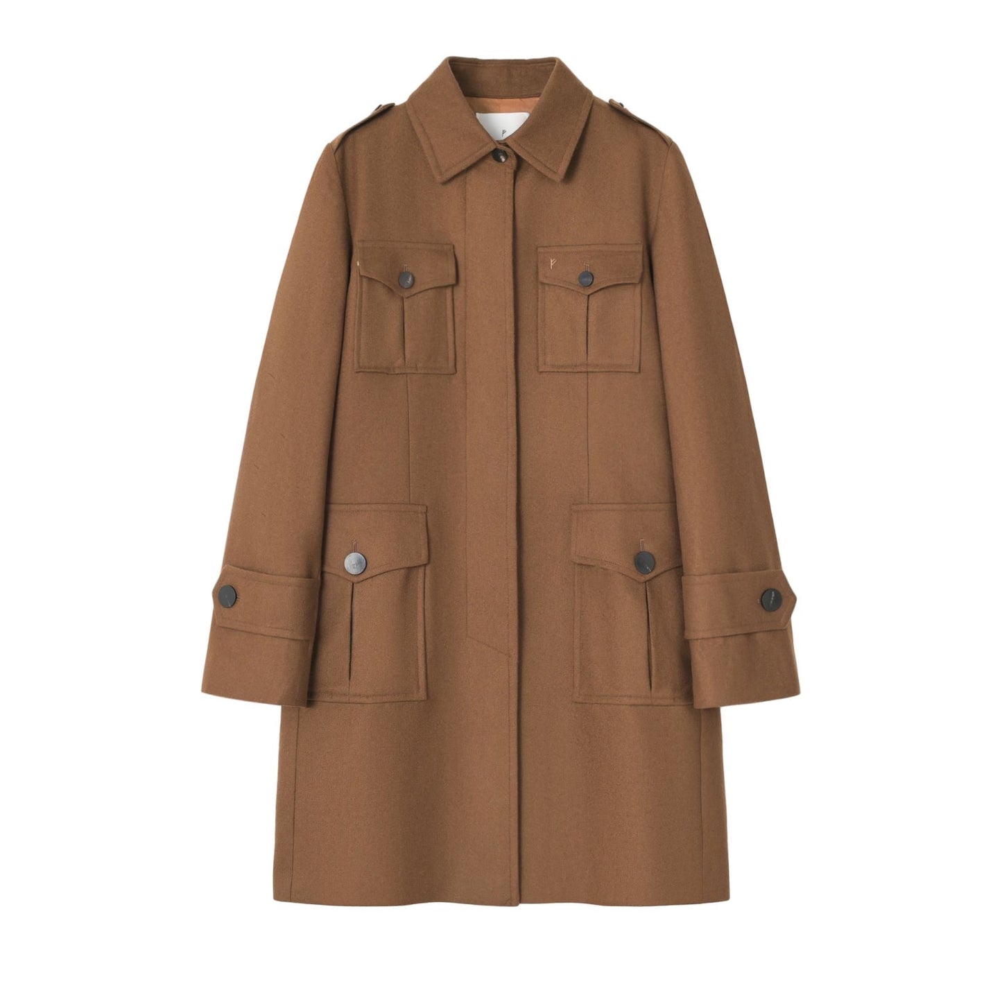 Loden Field Coat