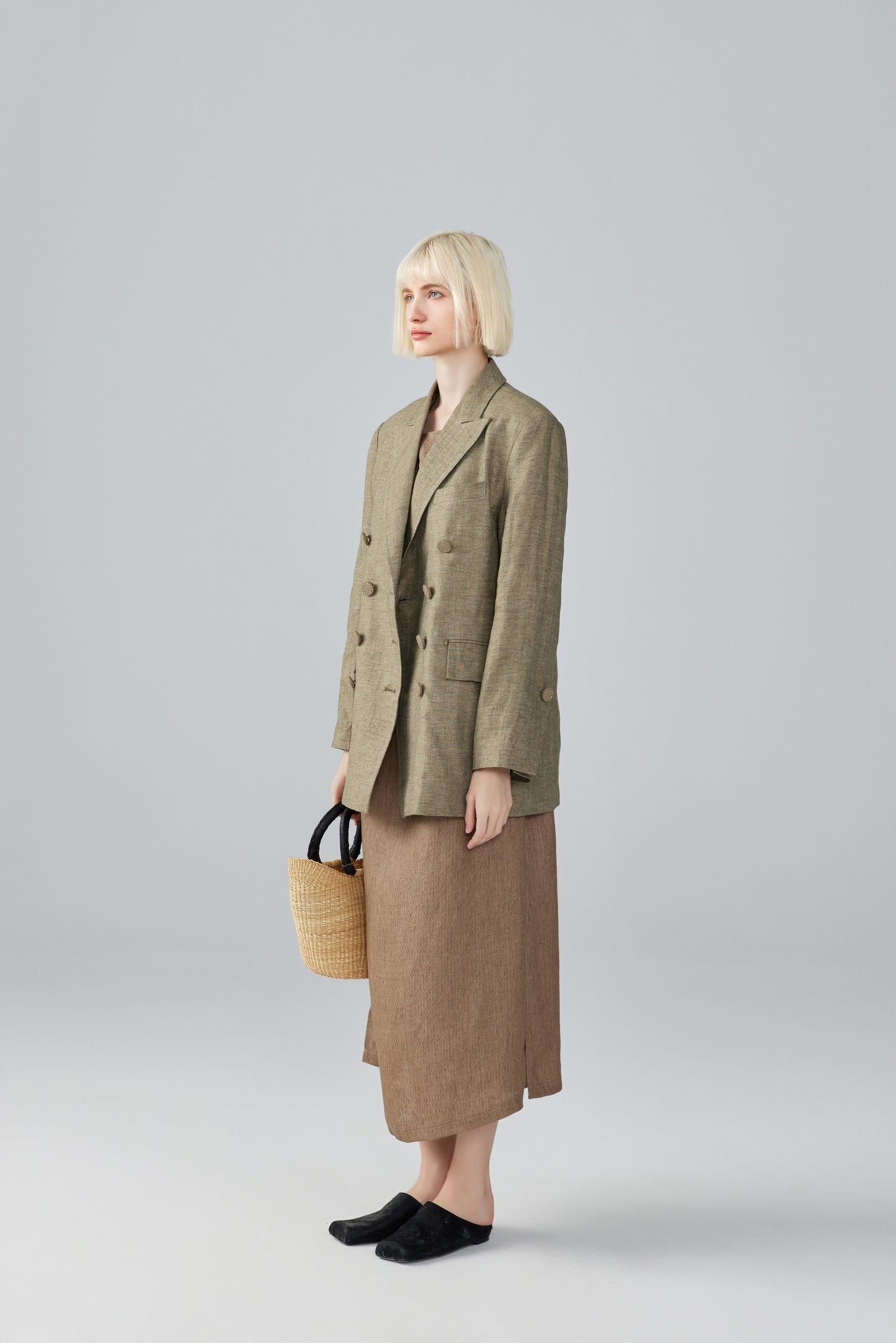 Linen Suit Jacket