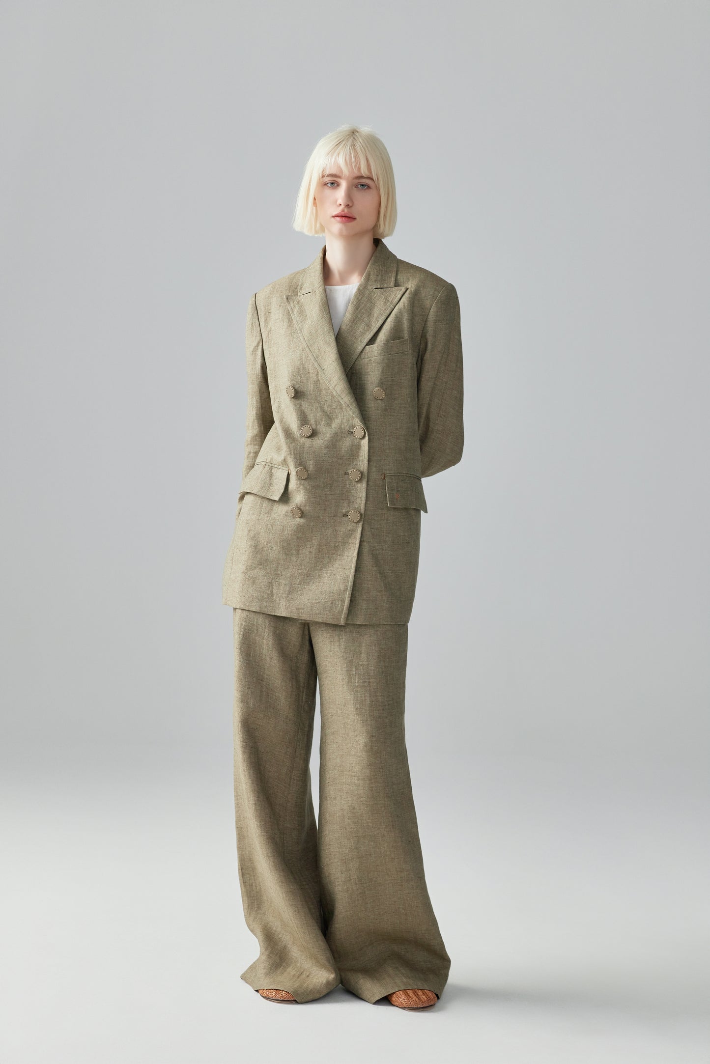 Linen Suit Trousers