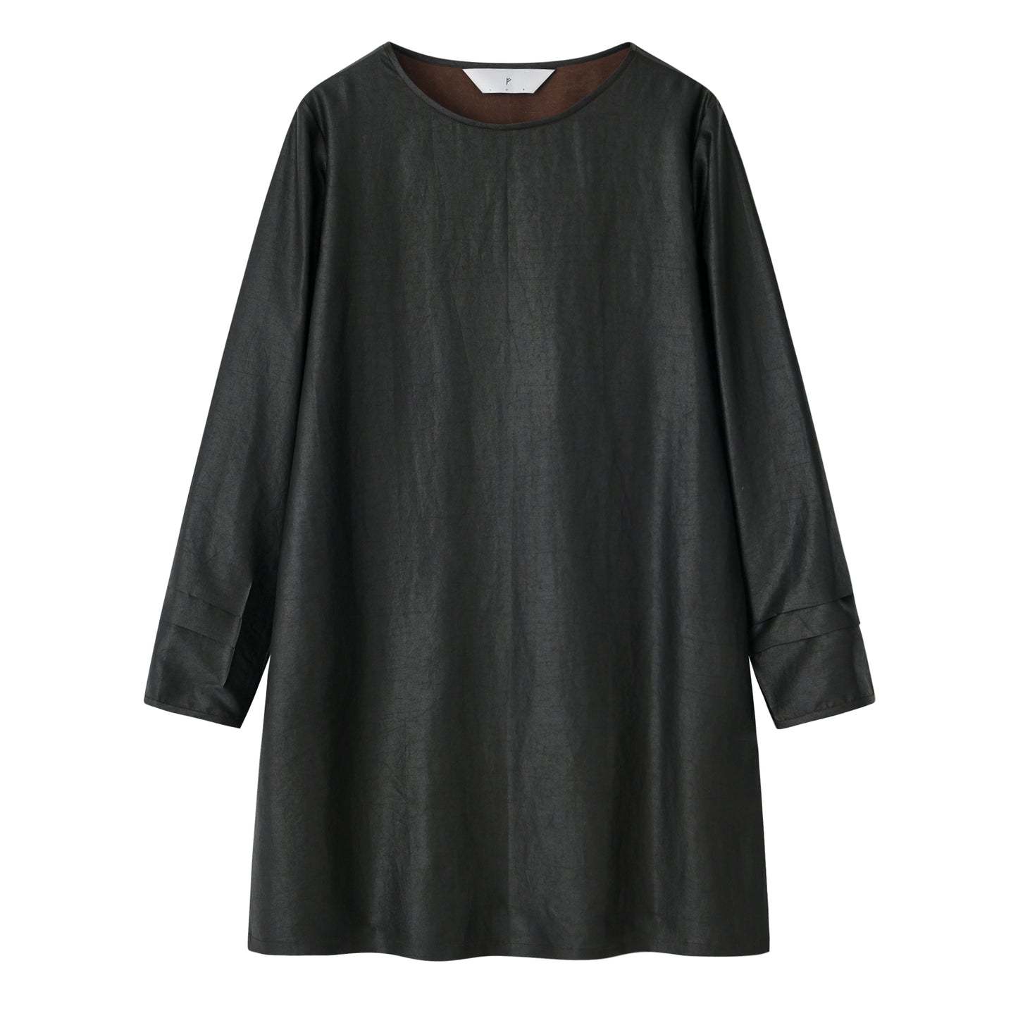 Long Tea Silk Shirt