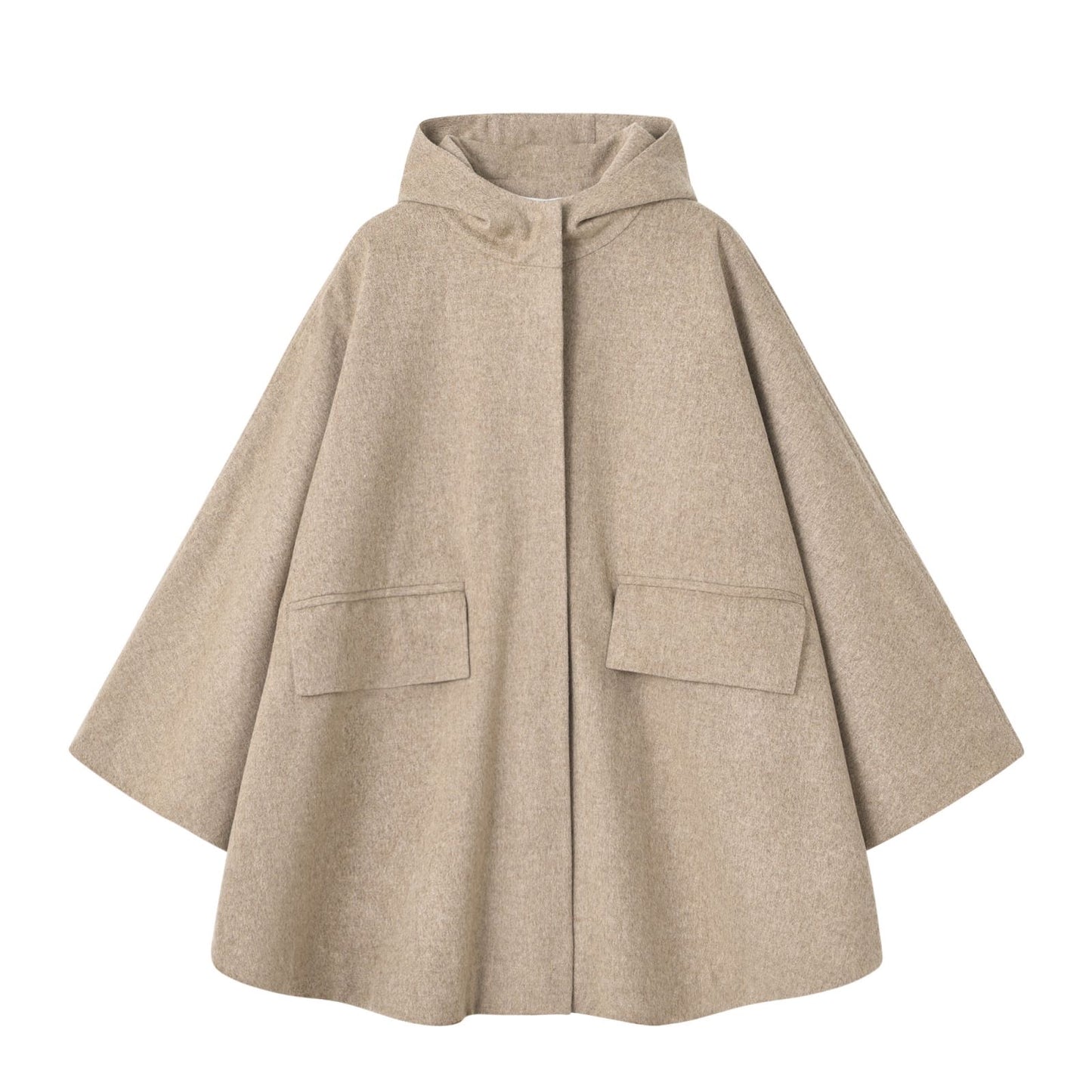 Loden Poncho