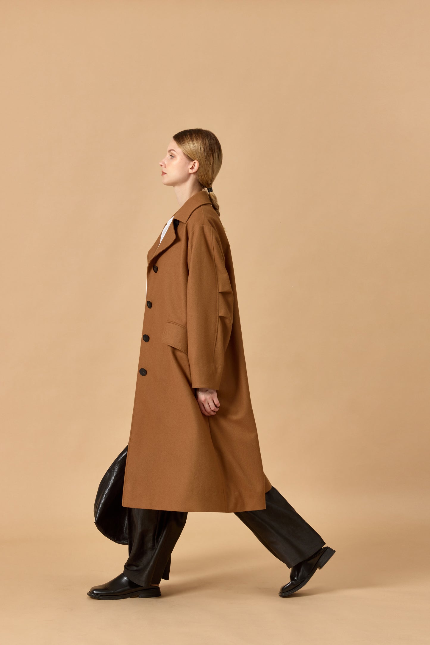 Basic Loden Trench Coat