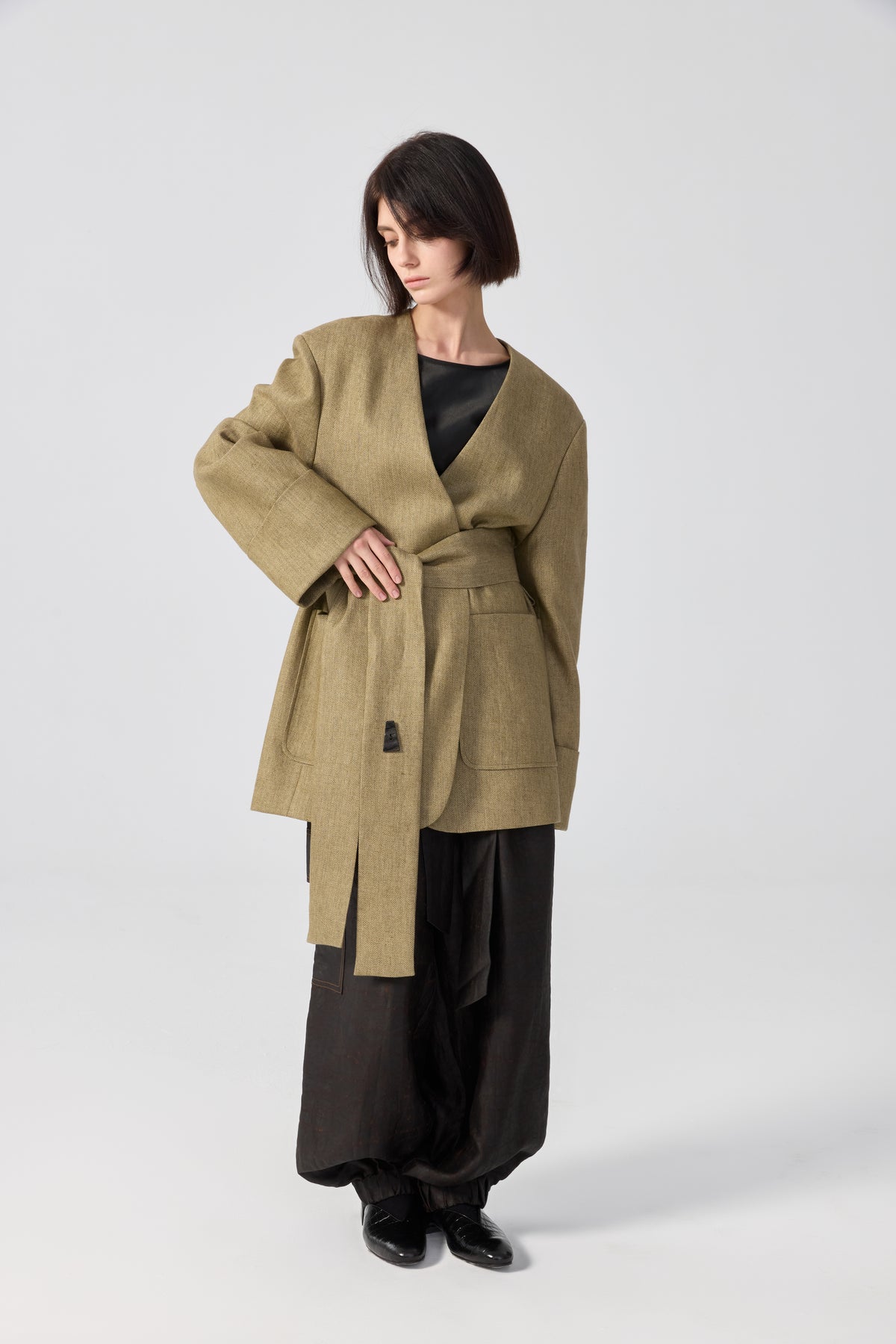 Olive Kimono