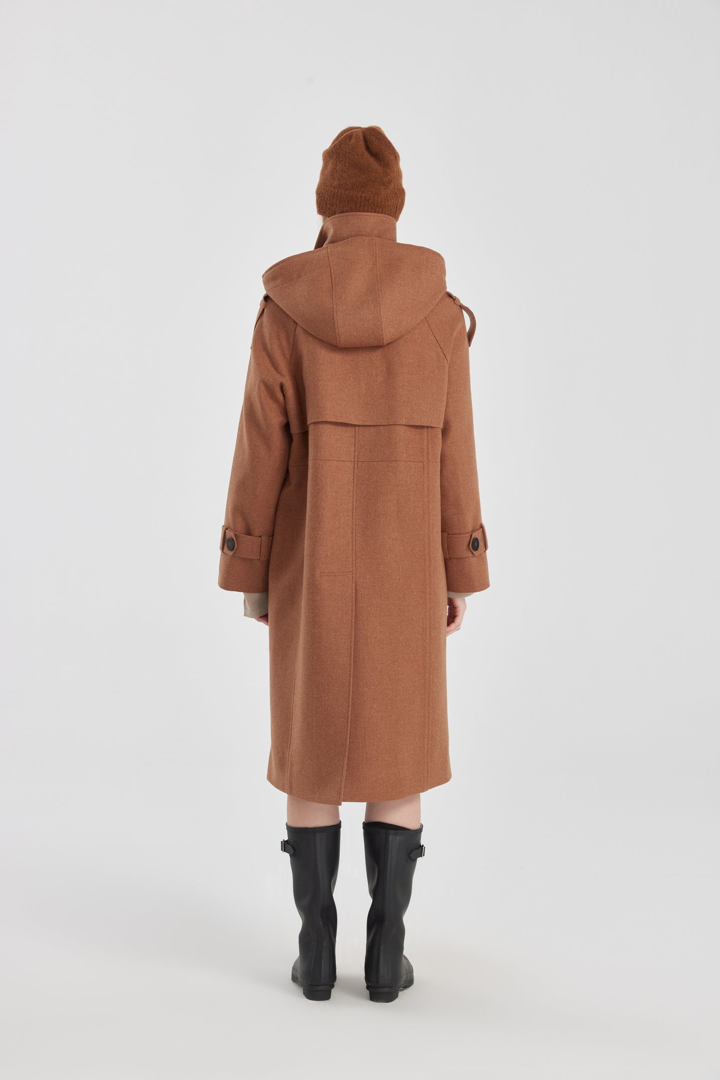 Loden Trench Coat