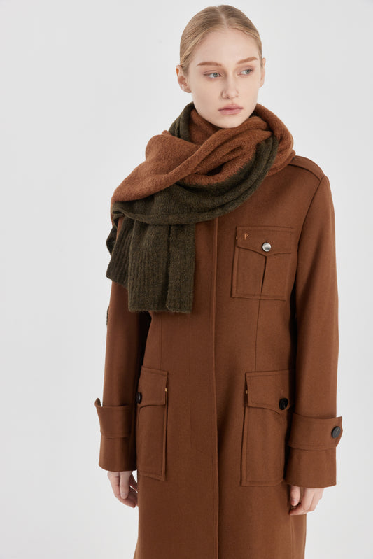 Loden Field Coat