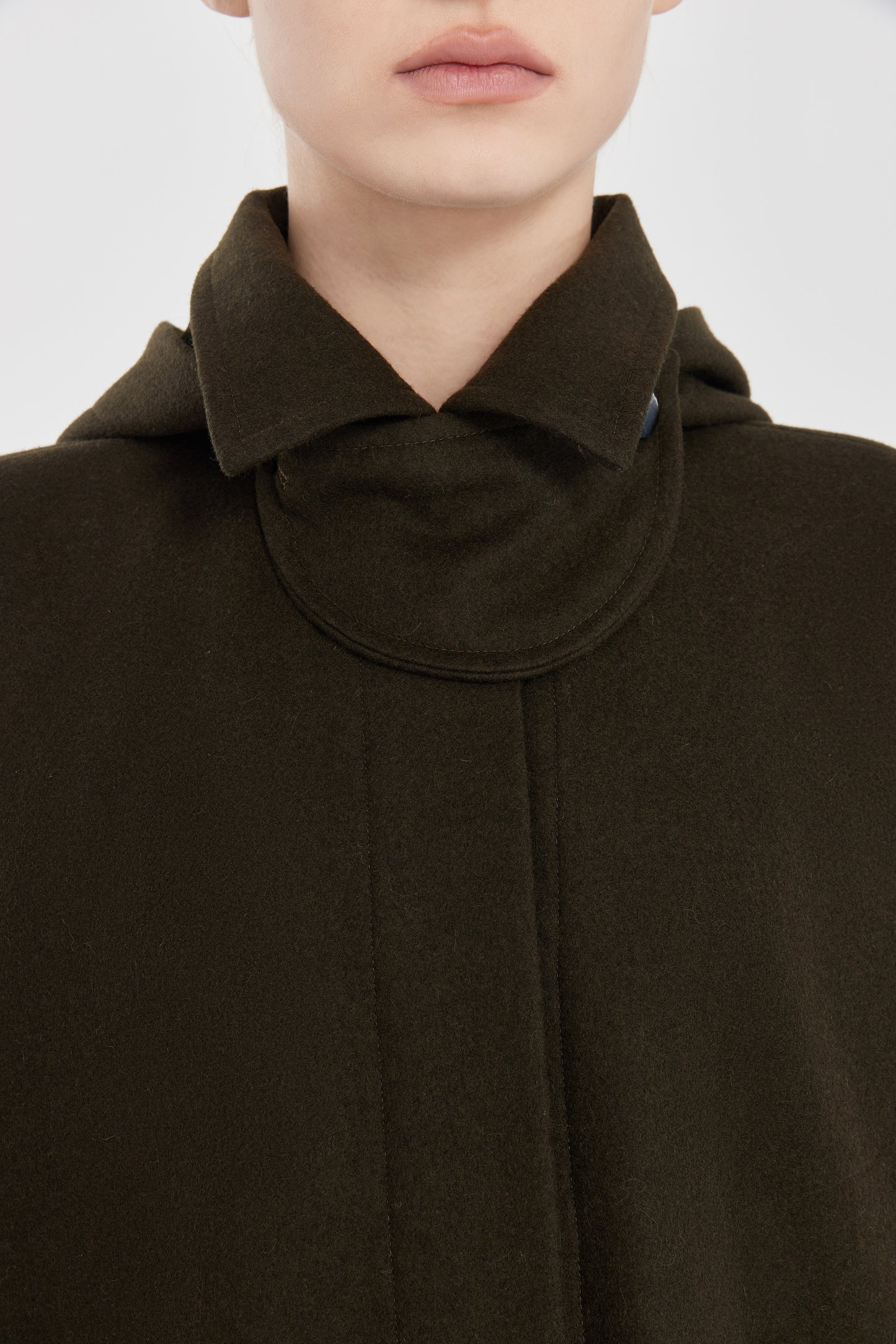 Loden & Alpaca Wind Coat