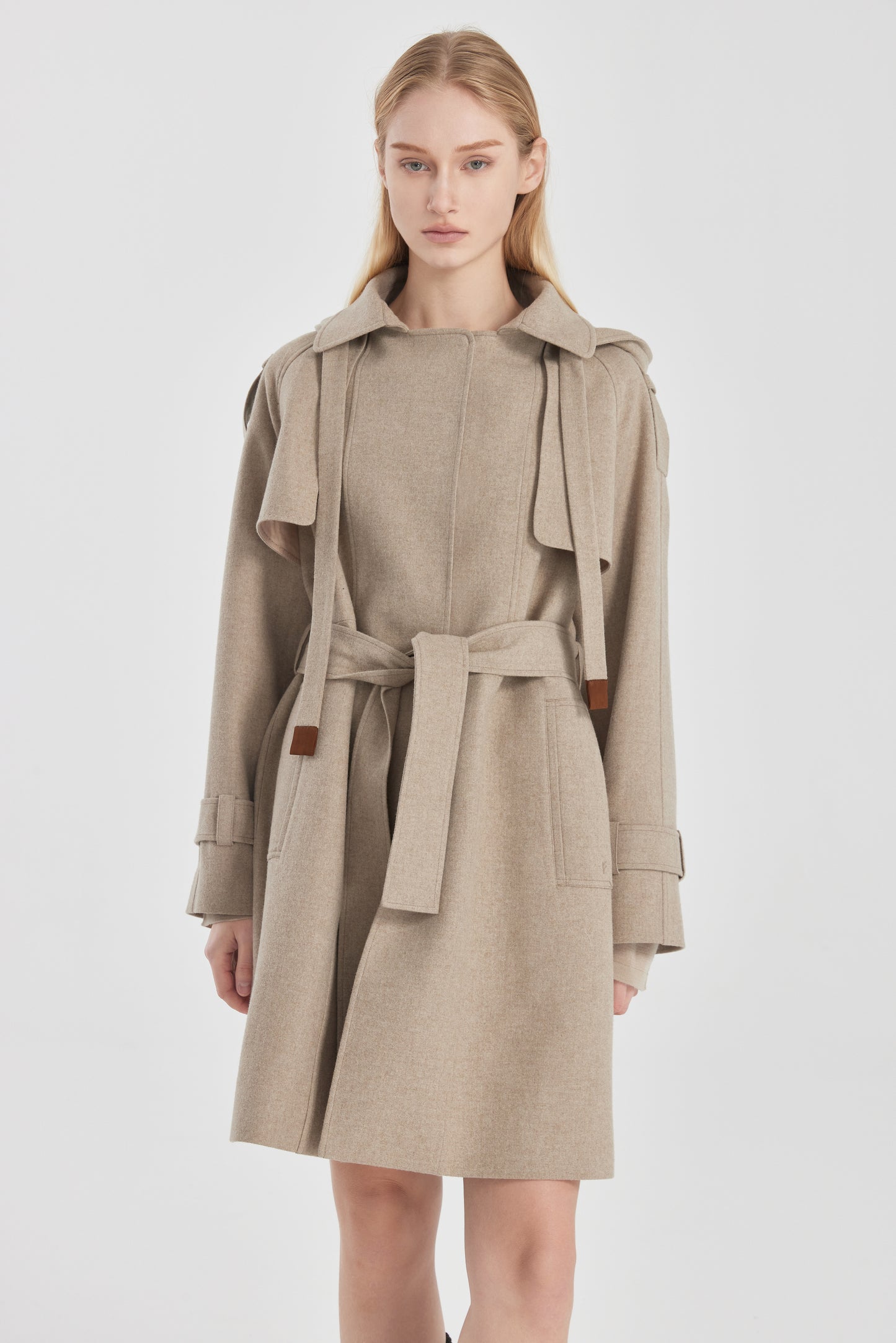 Loden Trench Coat