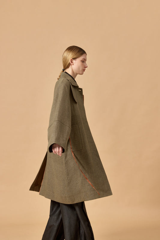 Linen Coat